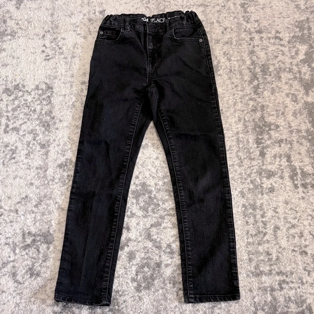 The Children's Place Black Skinny Stretch Jeans